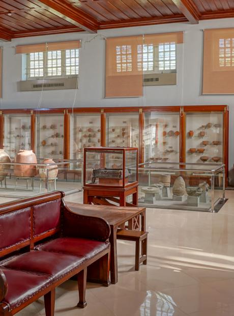 Household Objects, Tools and Weapons Display